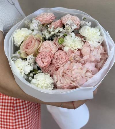 Букет "Мысли о тебе"